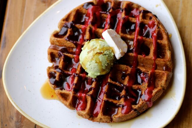 Cultivate Cafe Waffle