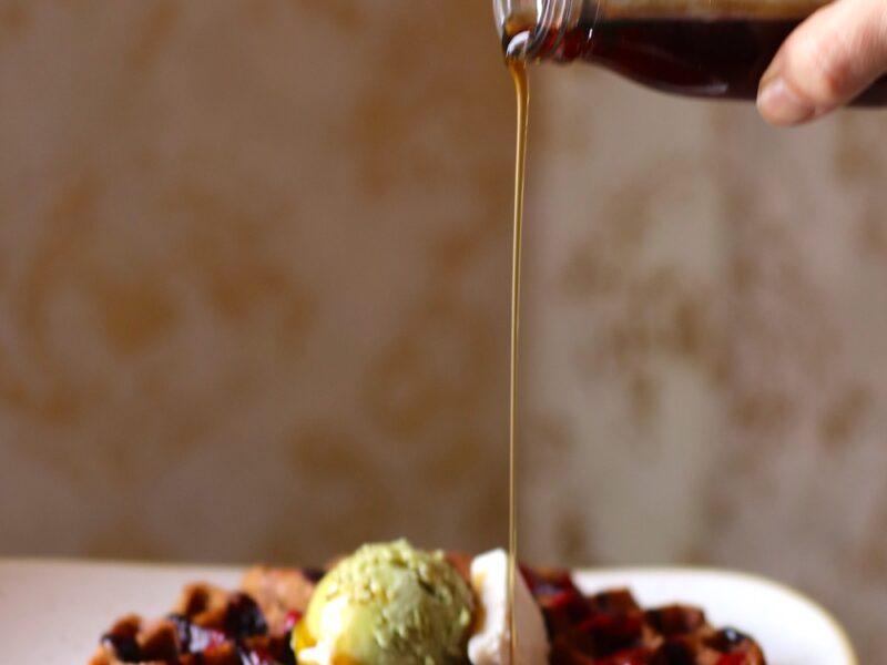 Cultivate Cafe Waffle