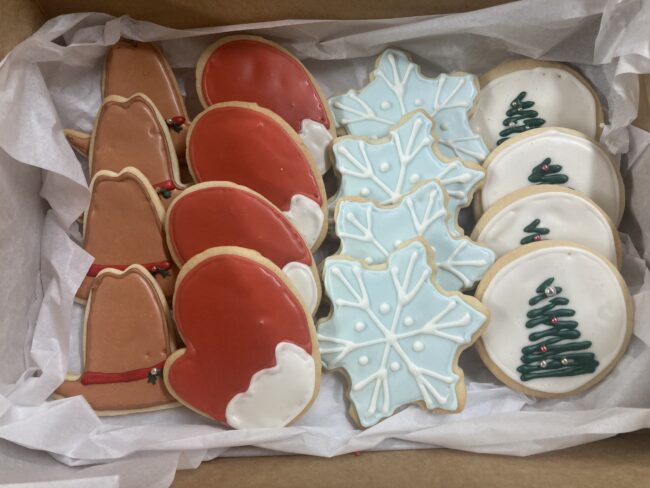 Fall Line Desserts Christmas Cookies