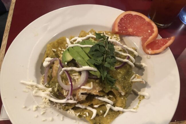 Eleanor's Brunch Chilaquiles