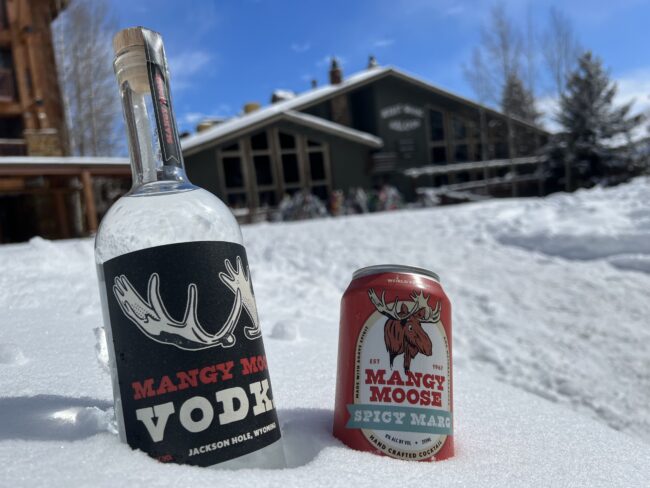 Mangy Moose Vodka Margarita Cans