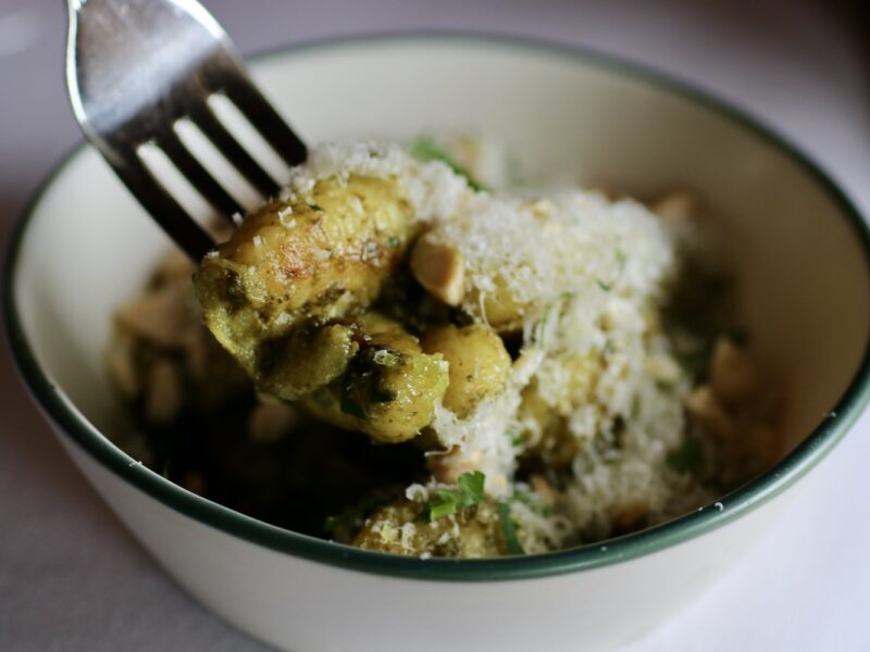 Snake River Grill's Gnocchi