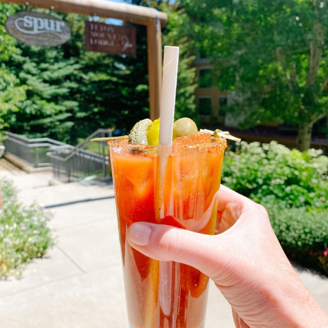 The Spur Bloody Mary