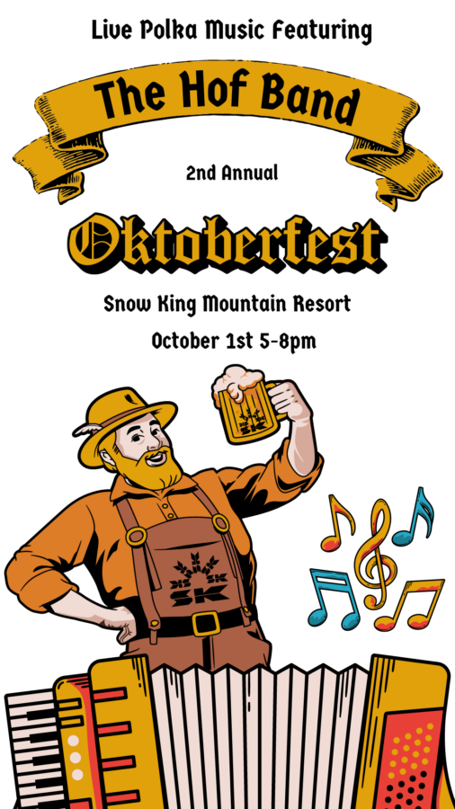 Snowking Oktoberfest Poster Hof Band