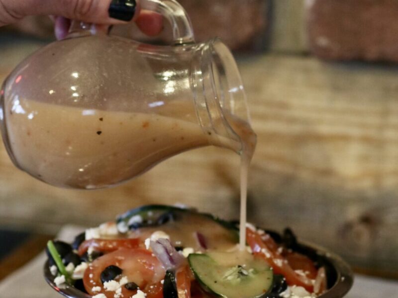 Pinky G's Greek Salad Dressing