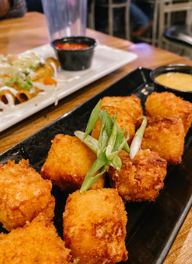 Eleanor's Football Menu