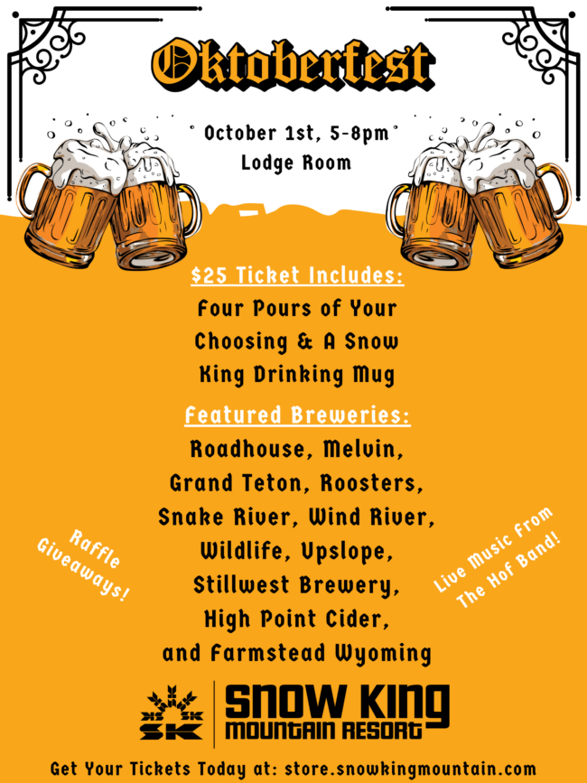 Snowking Oktoberfest Poster