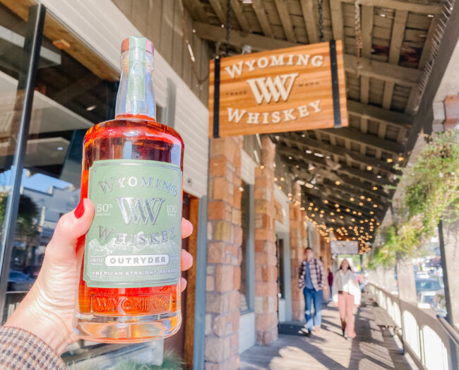 Wyoming Whiskey Tasting Room