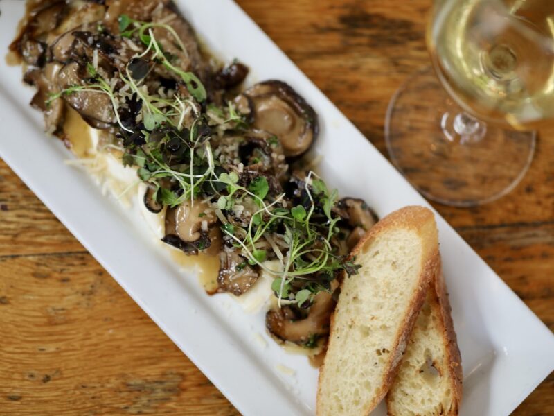 Bin22 mushroom toast ask for it