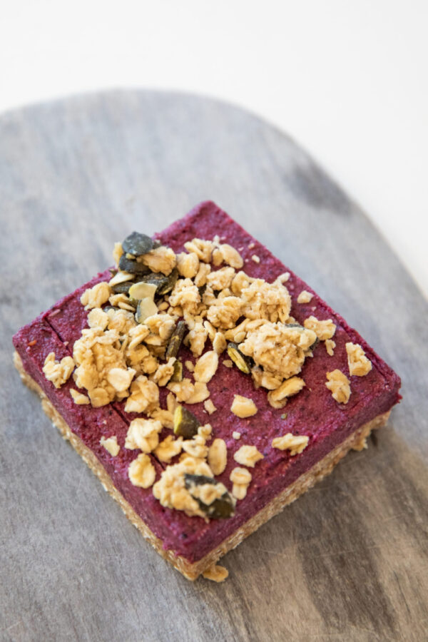 Healthy Being Juicery Beet Bar
