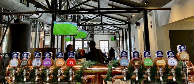 Snake River Brewpub Taps