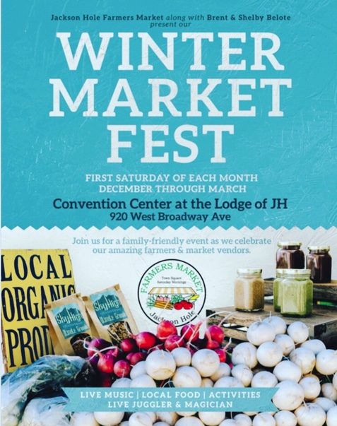 Winter Market Fest Poster