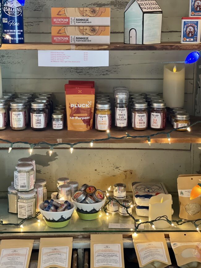 Food Shed Jars