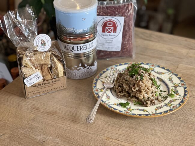 Food Shed Porcini Risotto