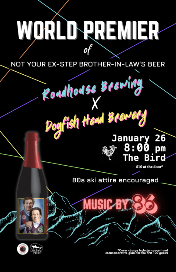 Roadhouse x Dogfish Head