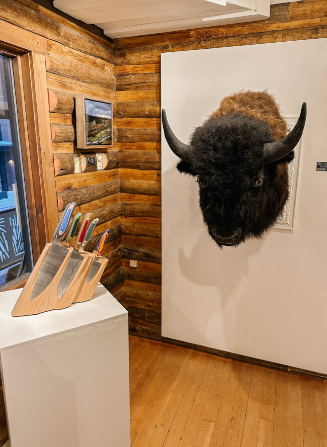 Jackson Hole Winery Tasting Room