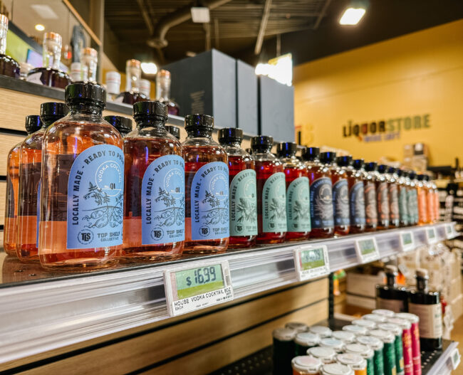 Top Shelf Cocktails - The Liquor Store