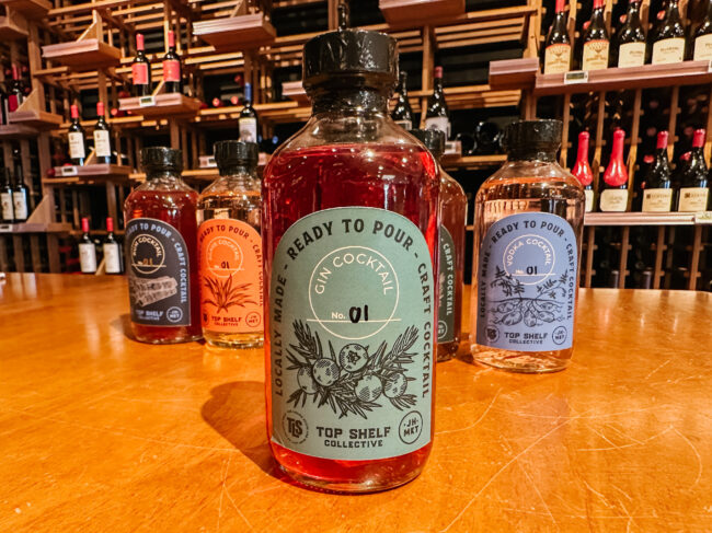 Top Shelf Cocktails - The Liquor Store