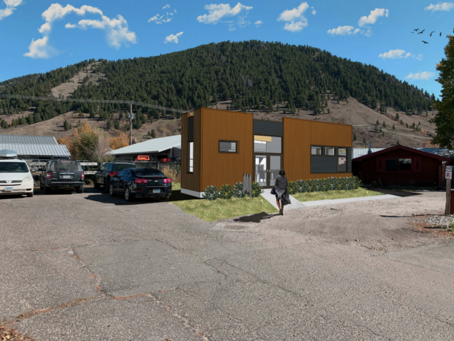 Unprocessed Kitchen, Commercial Kitchen Rendering