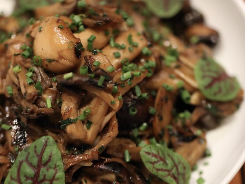 The White Buffalo Club’s mushrooms