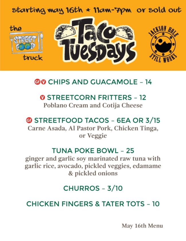Stillworks / Streetfood Taco Tuesday