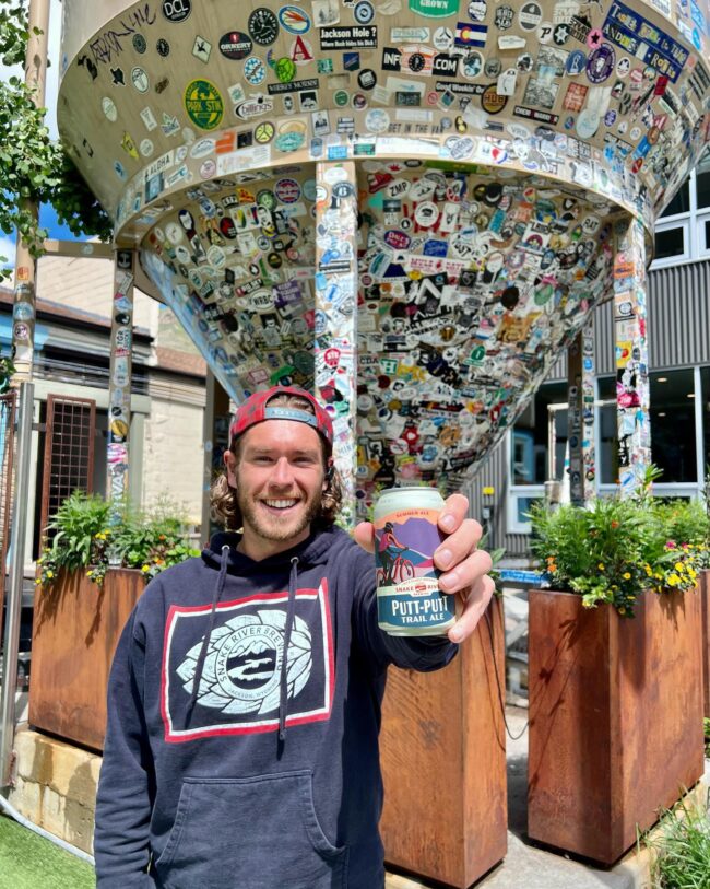 Putt-Putt Trail Ale, Snake River Brewing and Friends of Pathways