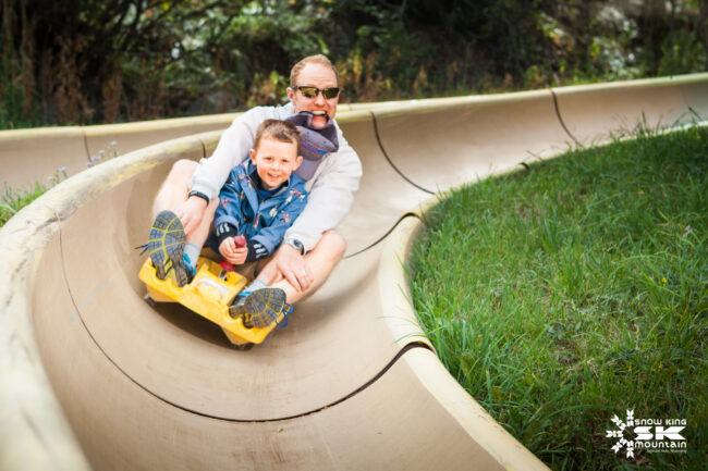 alpine slide