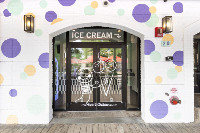 Cream and Sugar Scoop Shop