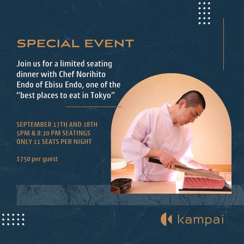 Kampai Special Event