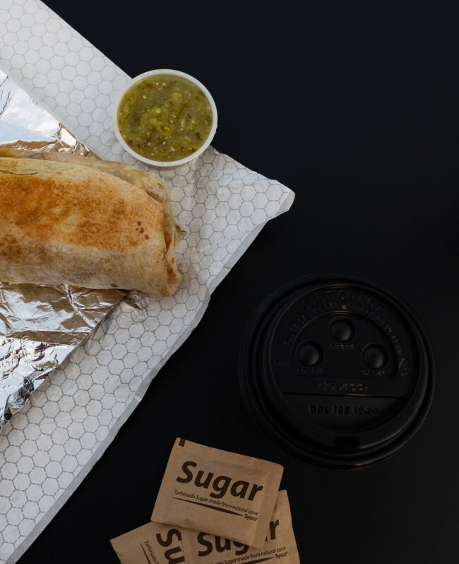 Breakfast Burritos at Midtown Liquors