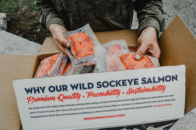 Pride of Bristol Bay Salmon