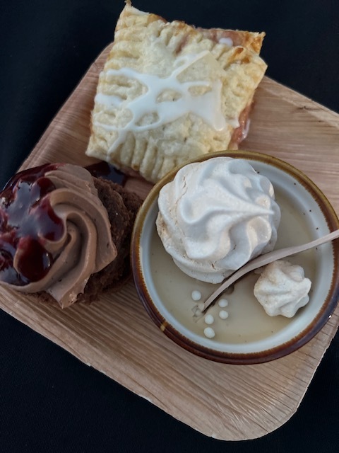 Farmer's Market dinner on the farm