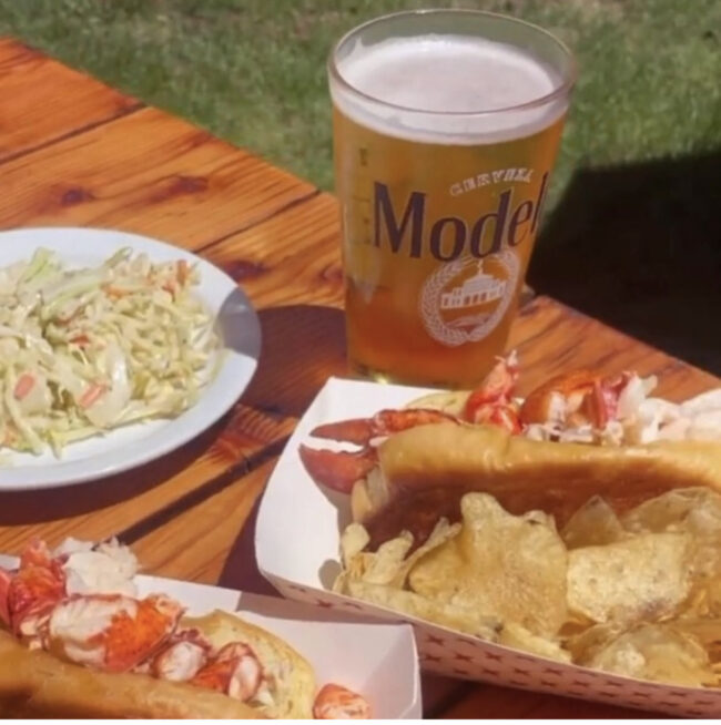 Miazga's Lobster roll