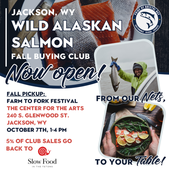 Pride of Bristol Bay Salmon