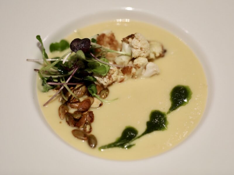 Unprocessed Kitchen Cauliflower Soup Recipe