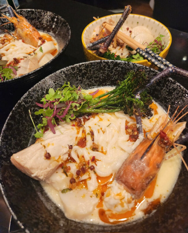 Ramen at the White Buffalo Club