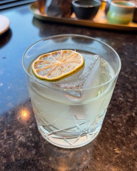 kampai hikura punch mocktail