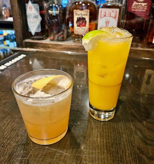 Local mocktails