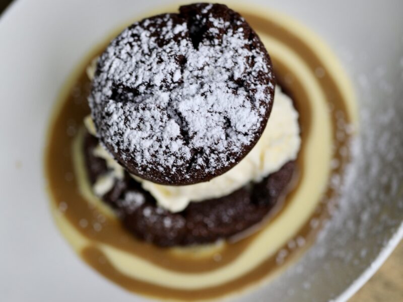 Gather's Gluten Free Chocolate Torte Recipe