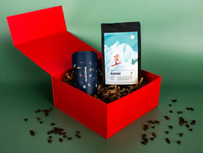 Snake River Roasters Gift Box