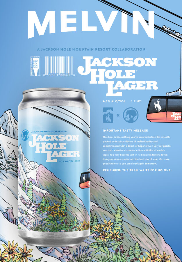Melvin Brewing Jackson Hole Lager