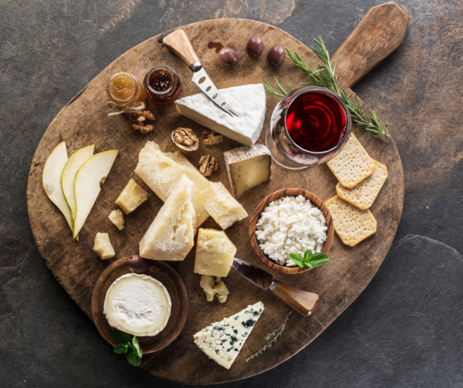 cheese plate