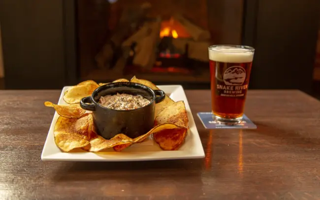 Snake River Brewing Smoked Trout Dip