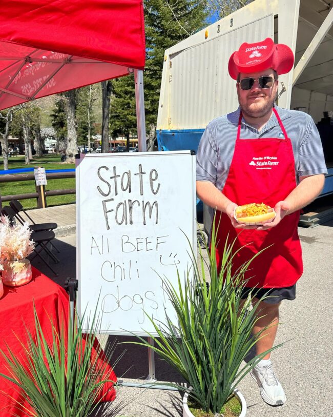 Austin O'Bryhim chili cook-off