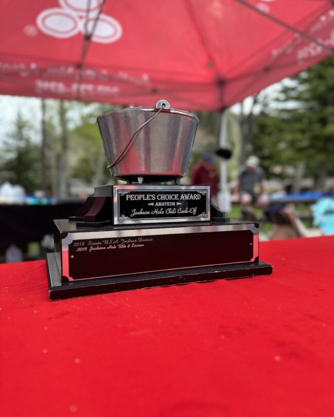 high noon chili cook-off people's choice award