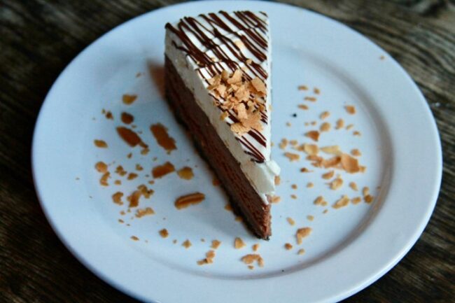 Osteria Nutella Cheesecake