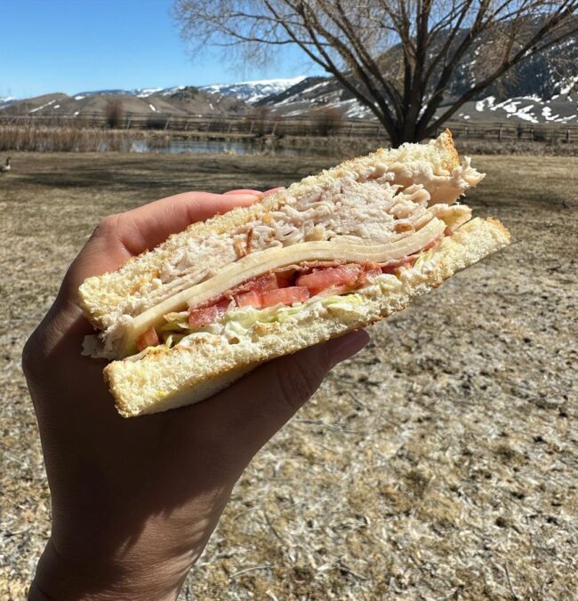 creekside sandwich