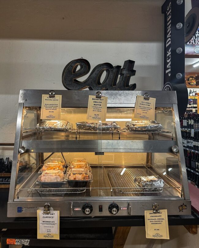 JH Marketplace grab and go