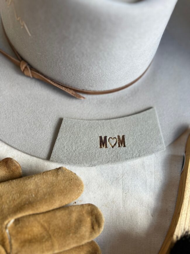 JW Bennett hat for Mother's Day