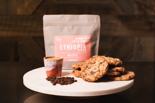 Teton Lunch Counter coffee and cookies